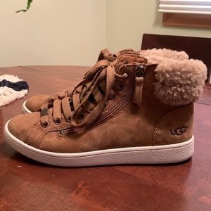 UGG high top sneakers